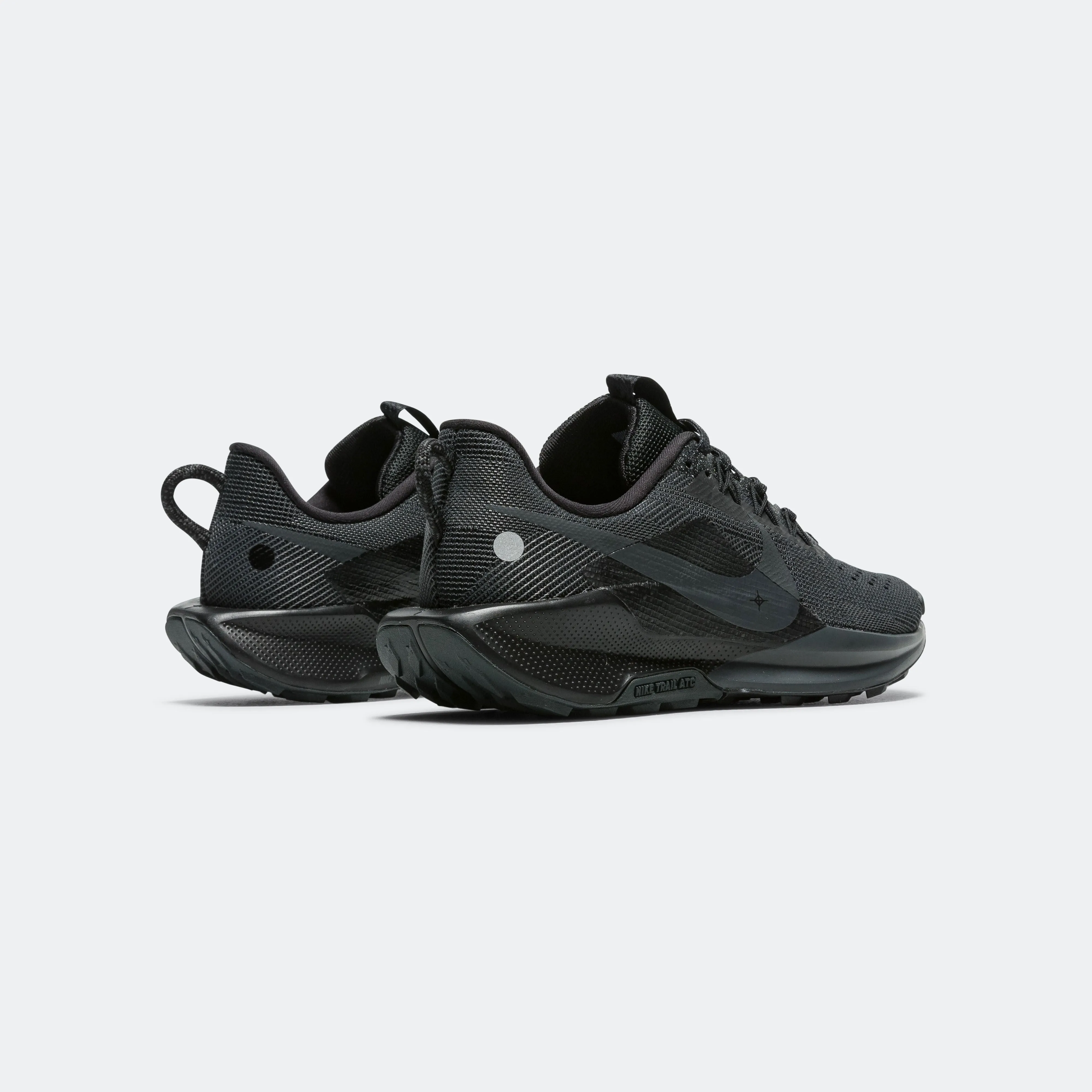 Womens ReactX Pegasus Trail 5 - Black/Anthracite-Wolf Grey