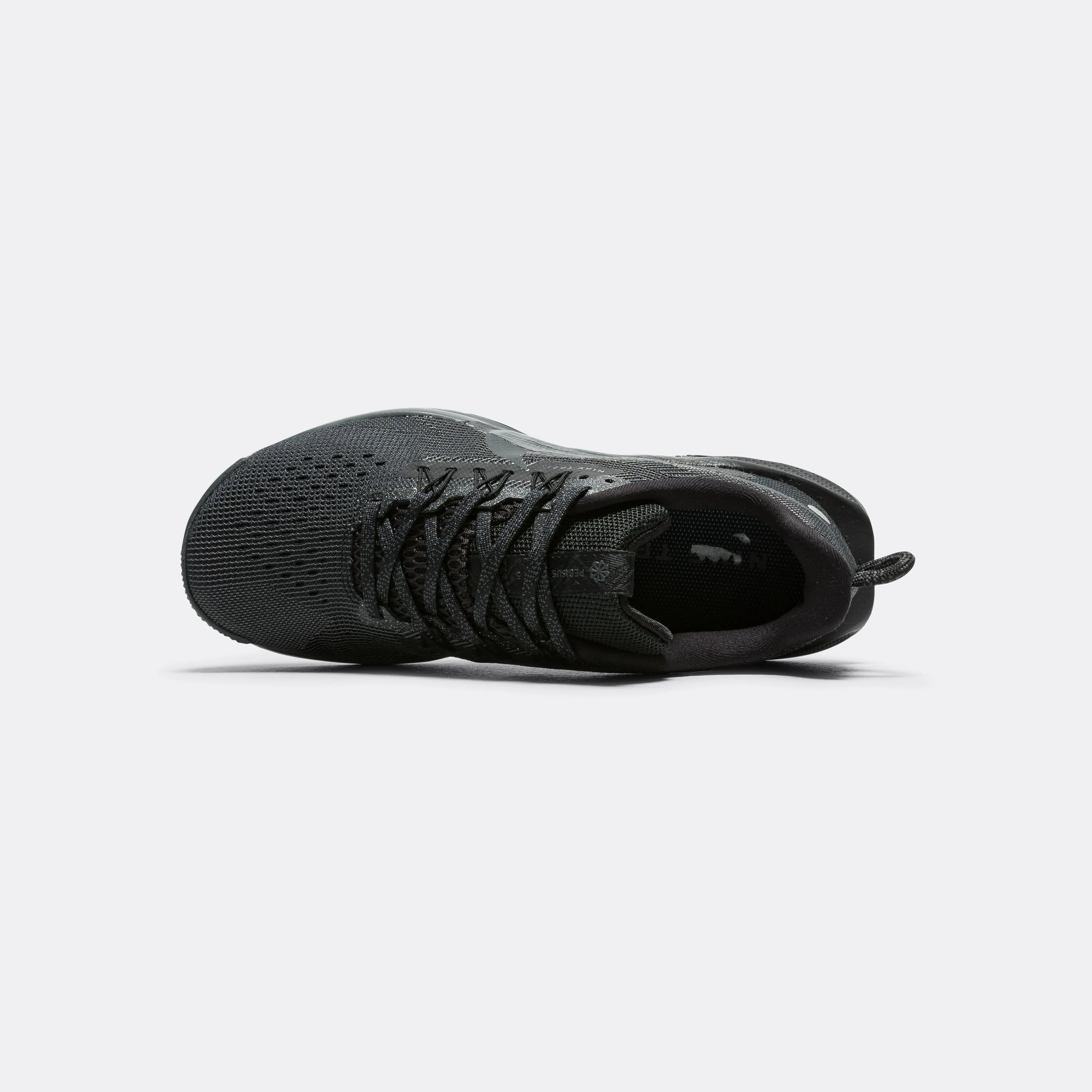 Womens ReactX Pegasus Trail 5 - Black/Anthracite-Wolf Grey