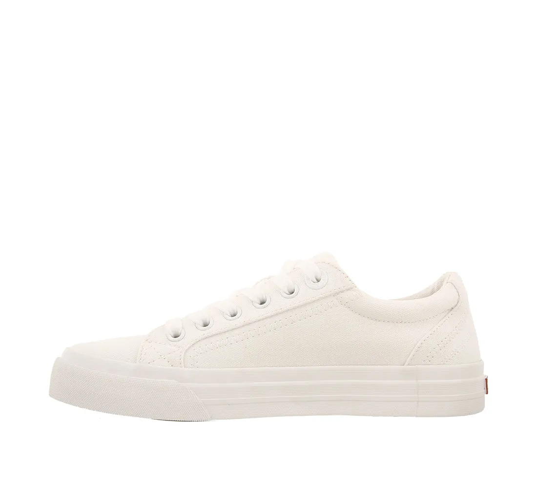 Women's Taos Plim Soul Color: White