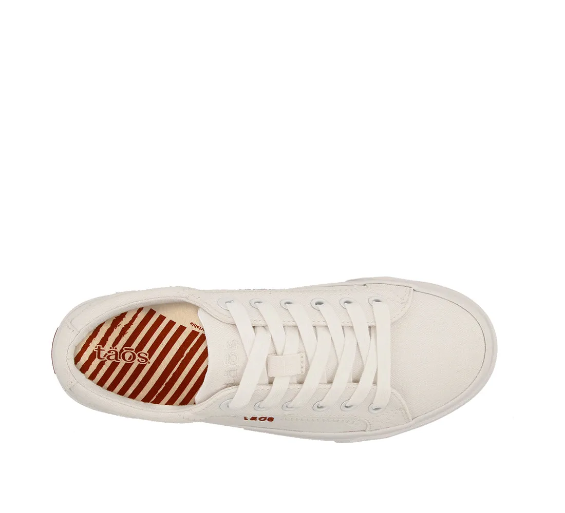 Women's Taos Plim Soul Color: White