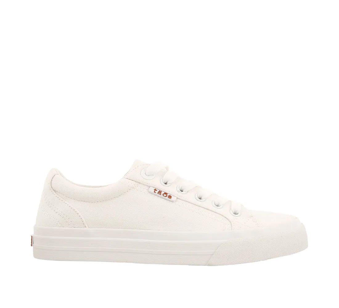 Women's Taos Plim Soul Color: White