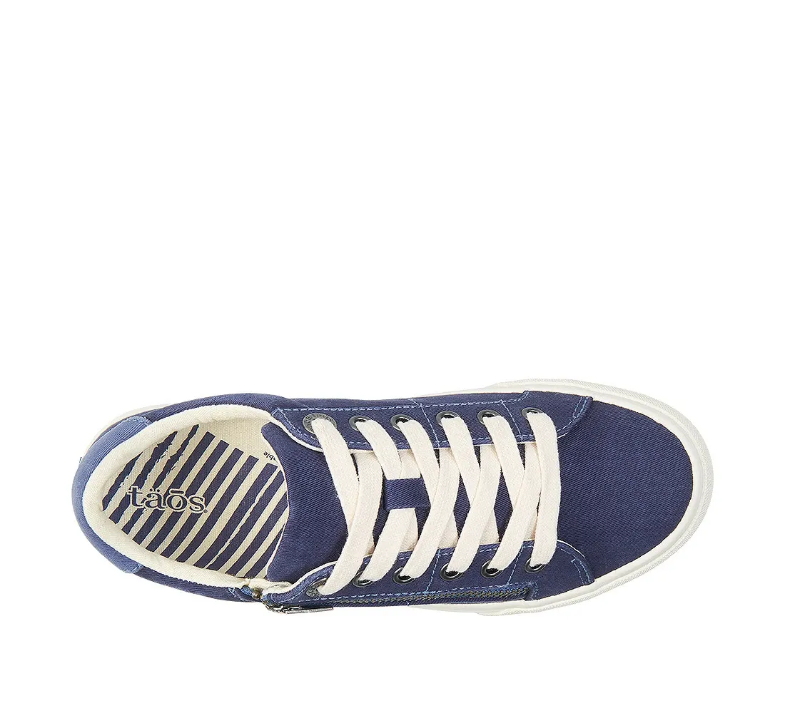 Women's Taos Z Soul Color: Navy / Indigo Distressed