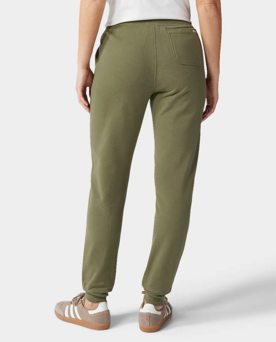 Women's Whitebark French Terry Jogger