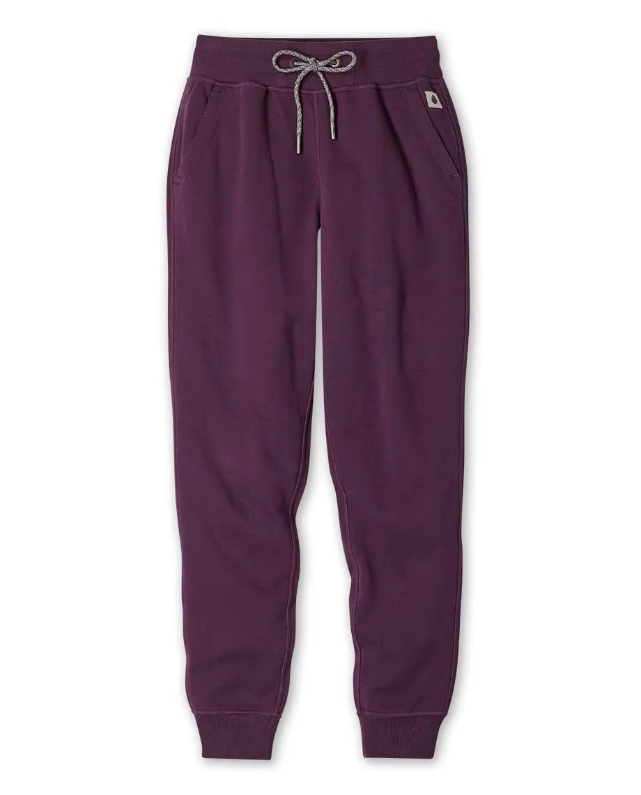 Women's Whitebark French Terry Jogger