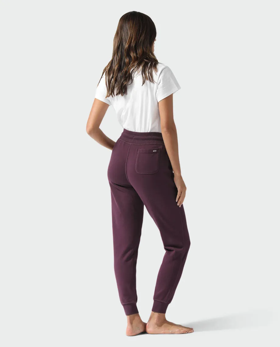 Women's Whitebark French Terry Jogger