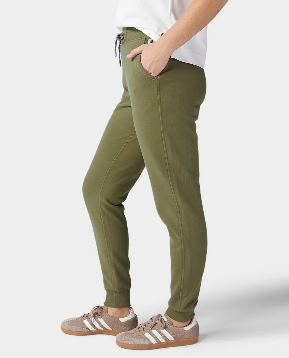 Women's Whitebark French Terry Jogger