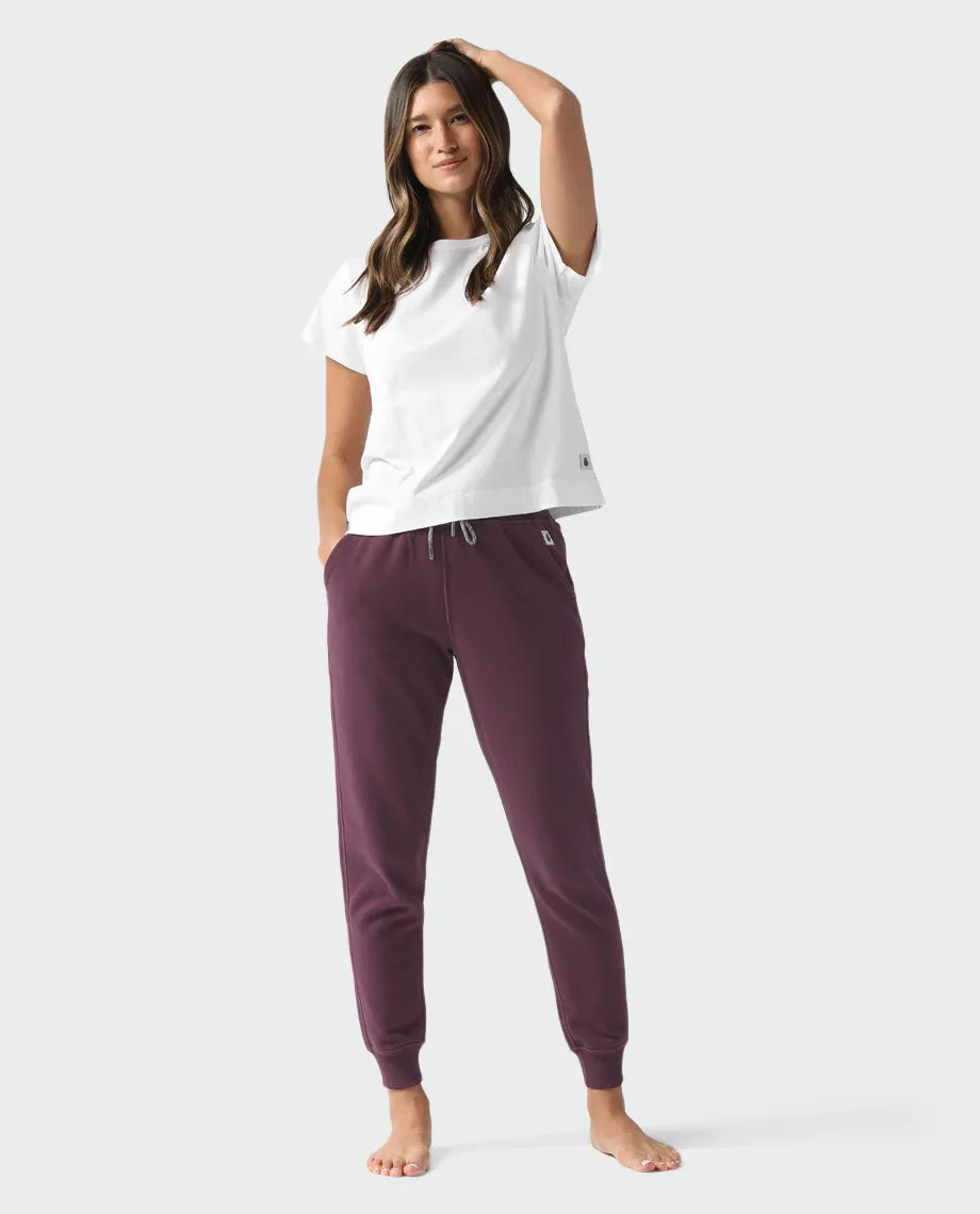 Women's Whitebark French Terry Jogger