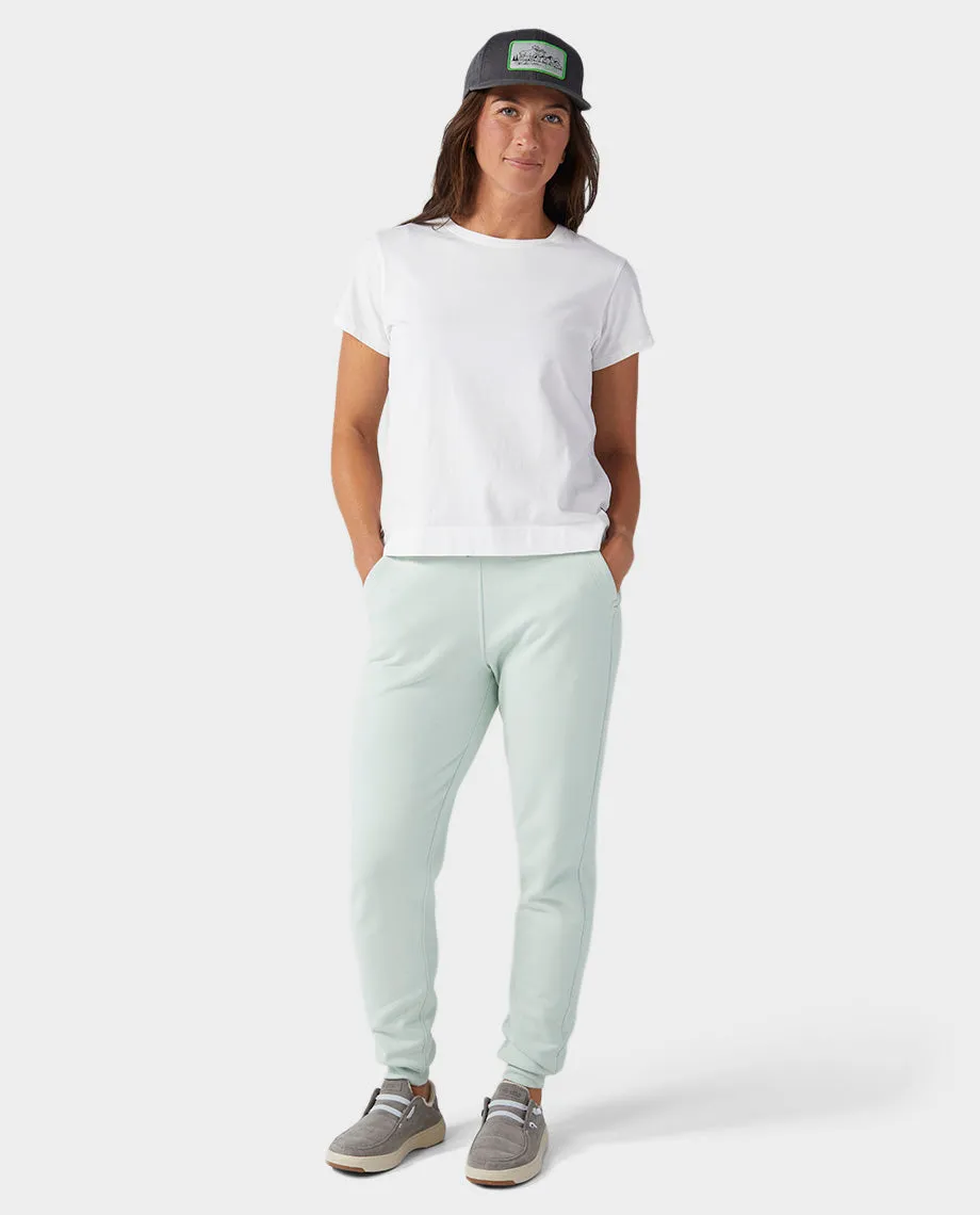 Women's Whitebark French Terry Jogger