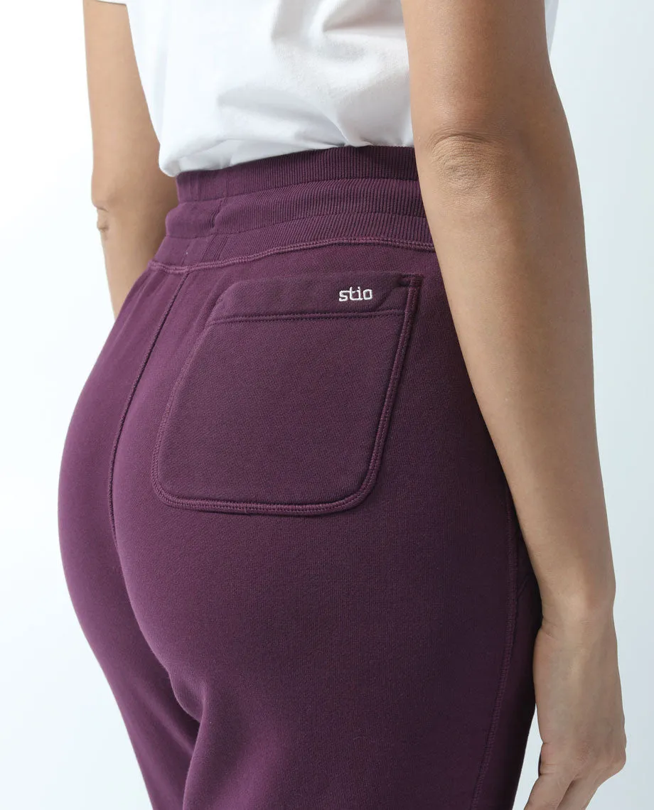 Women's Whitebark French Terry Jogger