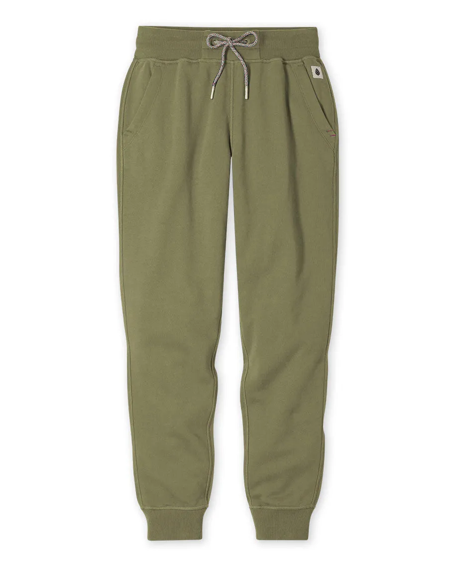 Women's Whitebark French Terry Jogger