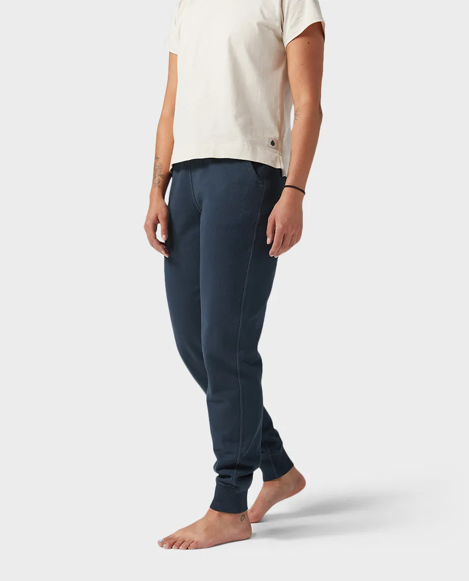 Women's Whitebark French Terry Jogger