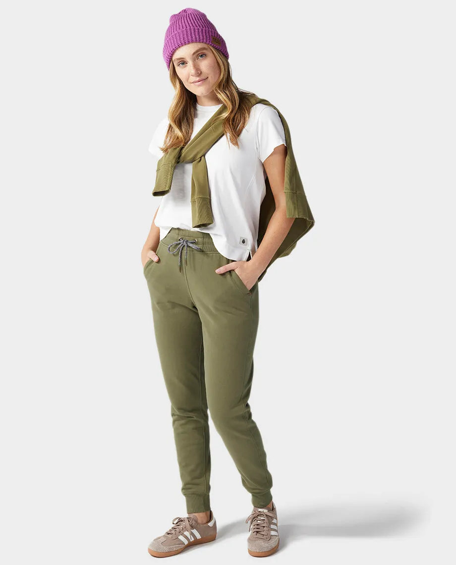 Women's Whitebark French Terry Jogger