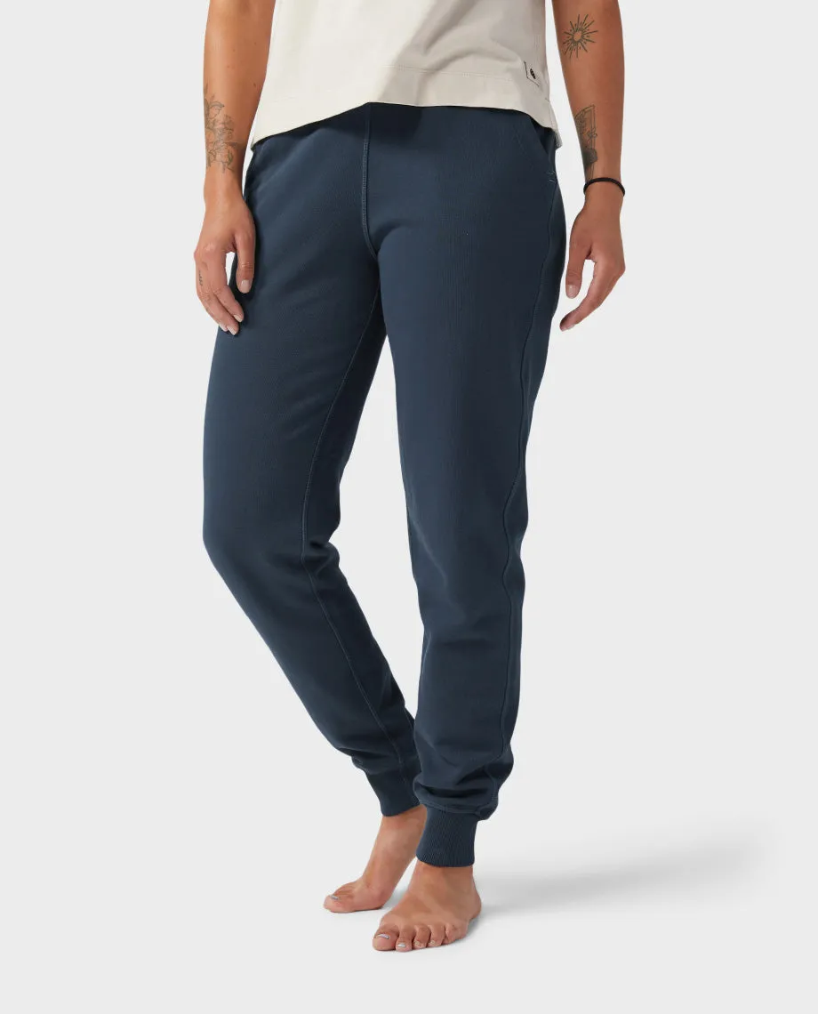Women's Whitebark French Terry Jogger
