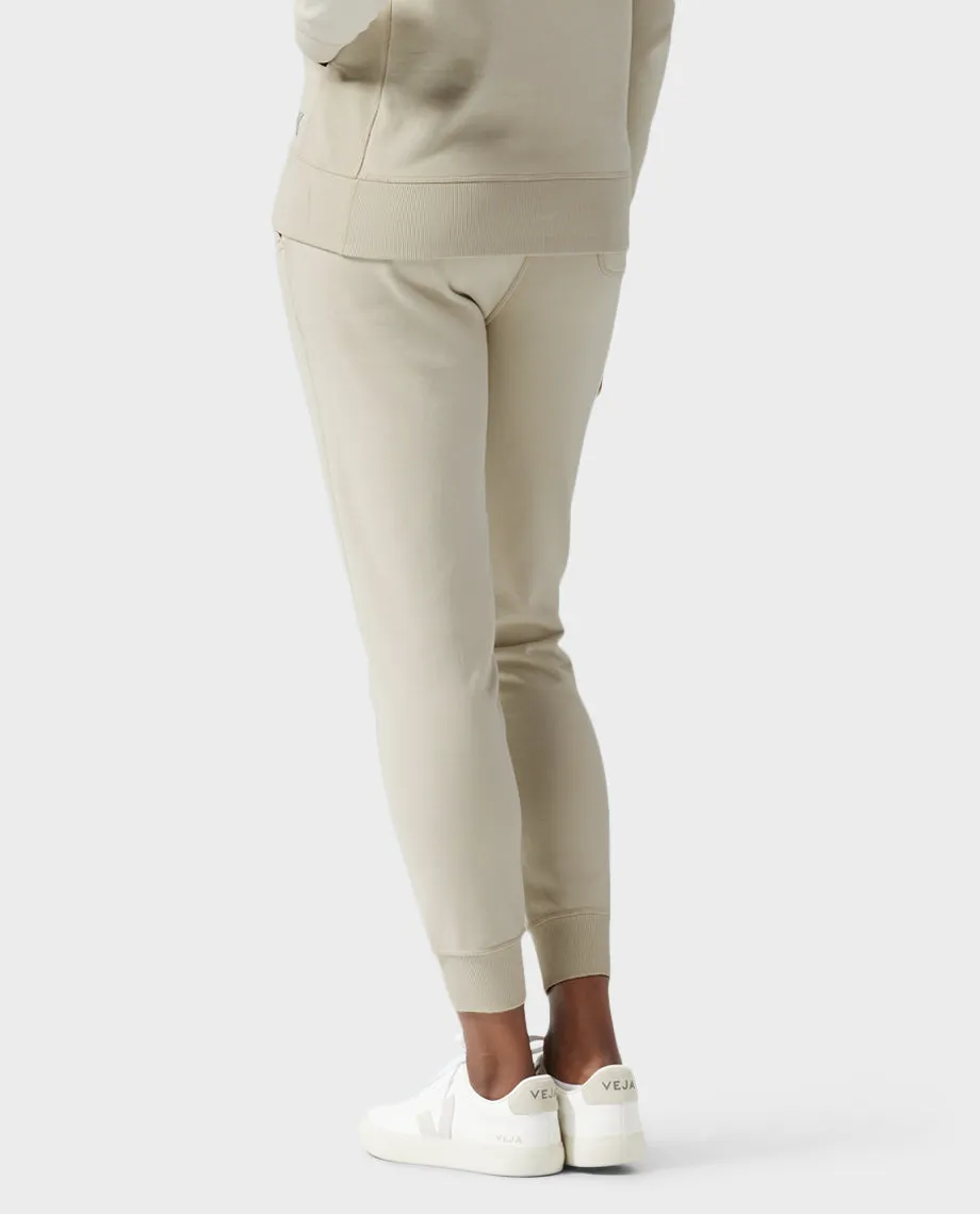 Women's Whitebark French Terry Jogger