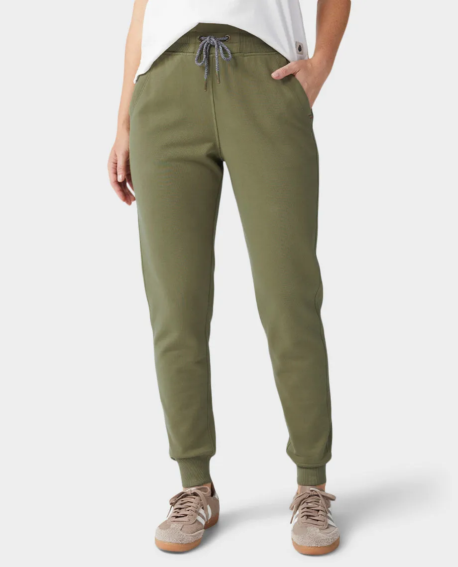 Women's Whitebark French Terry Jogger