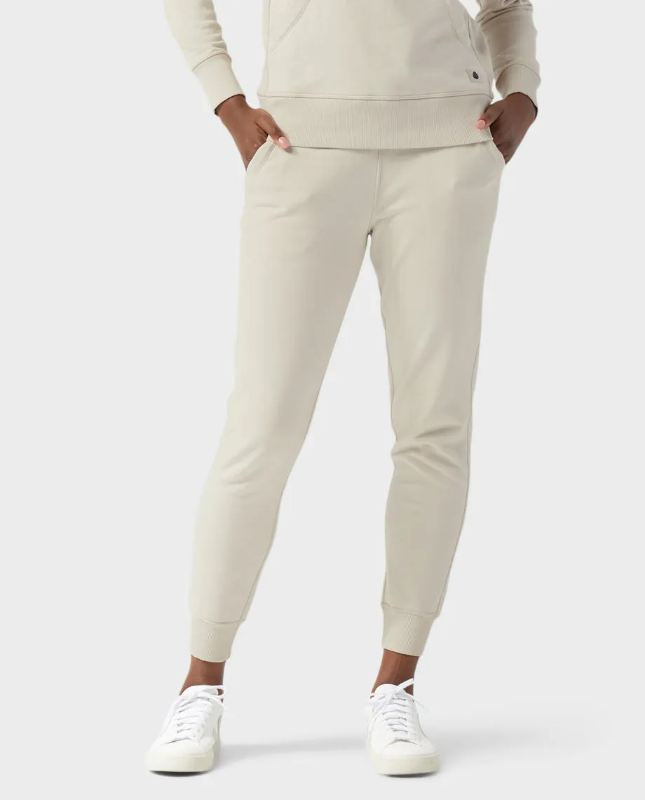 Women's Whitebark French Terry Jogger