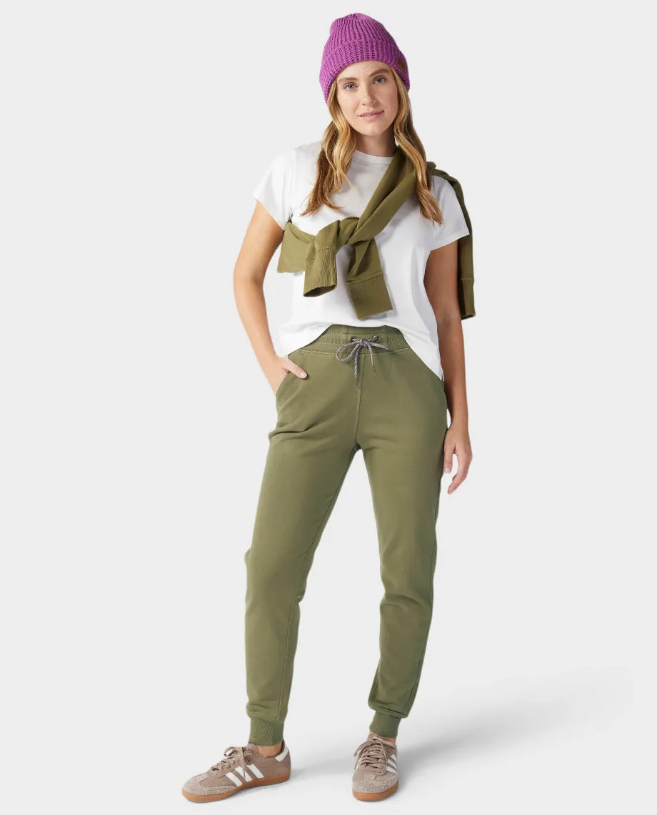 Women's Whitebark French Terry Jogger