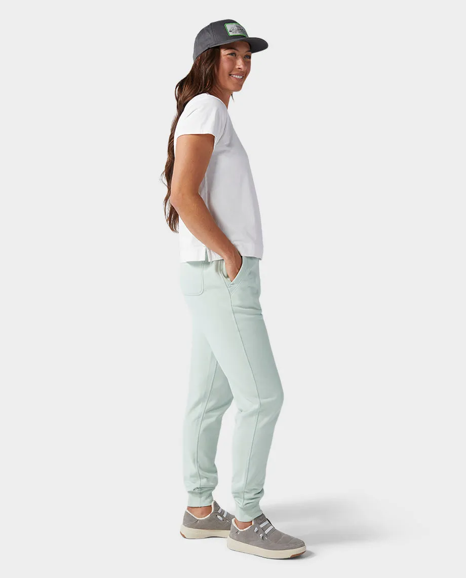 Women's Whitebark French Terry Jogger