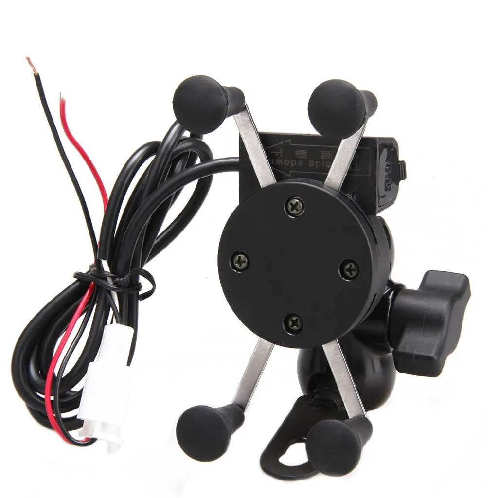 X grip Cellphone Holder USB with charger