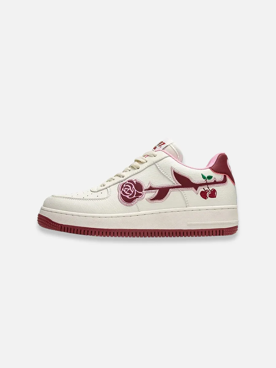 Y2K Rose Shoes