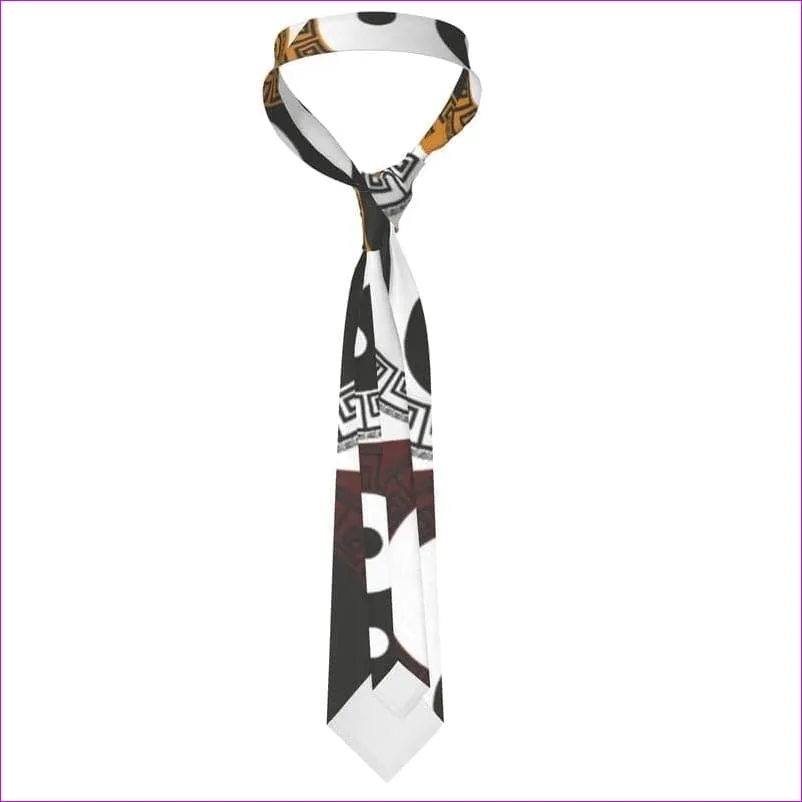 Yin Yang Handmade Luxury Silk Tie