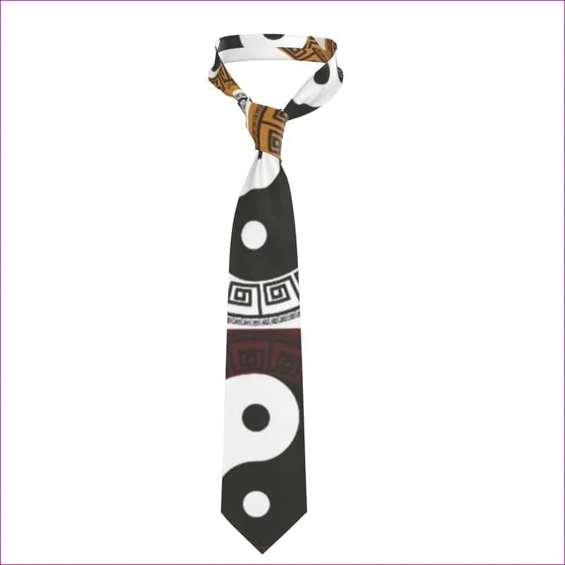 Yin Yang Handmade Luxury Silk Tie